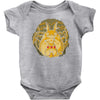 my neighbour evolution Baby Onesie