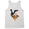 dragon duel collide Tank Top