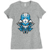 samurai blue ranger Ladies Fitted T-Shirt