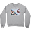 Michelangelo Creation of Adam Crewneck Sweatshirt
