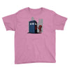 defacing the phonebox hoody Youth Tee
