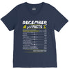 December Girl Facts Capricorn V-Neck Tee