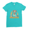 humans Ladies Fitted T-Shirt