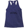mountains tee Racerback Tank