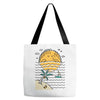 sun sleep Tote Bags