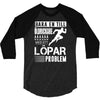 begr&auml;nsad upplaga 3/4 Sleeve Shirt