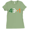 conor stop him at 49 1 Ladies Fitted T-Shirt