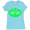 pj masks gekko symbol Ladies Fitted T-Shirt