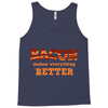 bacon makes everything better Tank Top