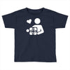 adesivo companion cube portal Toddler T-shirt