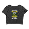 Never Underestimate A Man Who Watches Breaking Bad And Was Born in Crop Top