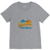 life without basketball V-Neck Tee