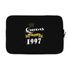 queens are born in 1997 Laptop sleeve