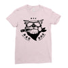 bad dog 4 Ladies Fitted T-Shirt