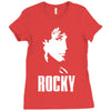 uomo rocky balboa stallone boxe pugilato cinema&amp;tv Ladies Fitted T-Shirt