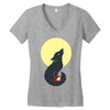 little red riding hood Women's V-Neck T-Shirt
