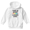 This Is What Trans Looks Like Youth Hoodie