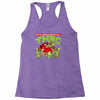 no pizza after midnight! Racerback Tank