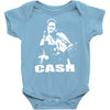 johnny cash Baby Onesie