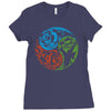 balance of power clearance Ladies Fitted T-Shirt