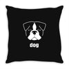 dog Throw Pillow