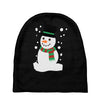 christmas snowman Baby Beanies