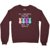 peeps bunnies Crewneck Sweatshirt