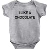 i like a chocolte Baby Bodysuit