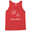 lucky fuers dice Tank Top