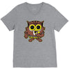 mr. owl V-Neck Tee