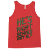 zombie right behind Tank Top