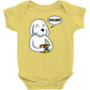 smart dog Baby Bodysuit