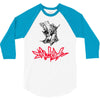 neon genesis evangelion  eva 01 3/4 Sleeve Shirt