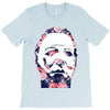michael myers floral mask T-Shirt