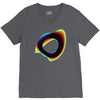 orbital wonky style V-Neck Tee