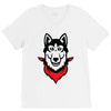 Siberian Husky V-Neck Tee