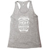 Super Cool Mommy Of A Freaking Awesome Daughter Racerback Tank
