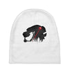 cat signal Baby Beanies