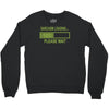 sarcasm loading funny computer tech gee Crewneck Sweatshirt