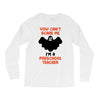 Halloween You Cant Scare Me Im A Preschool Teacher Long Sleeve Shirts