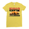red dead redemption 2 Ladies Fitted T-Shirt
