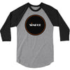 simple trend 3/4 Sleeve Shirt