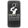 proud Autism dad Samsung Galaxy S7 Edge