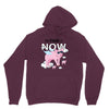 the time is now Hoodie