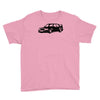 mercedes w201 Youth Tee