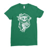 halloween town Ladies Fitted T-Shirt