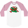 stealingchristmas2 3/4 Sleeve Shirt