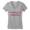 internally Women's V-Neck T-Shirt