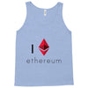 I Love Ethereum Tank Top