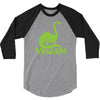 vegan dinosaur best trending 3/4 Sleeve Shirt